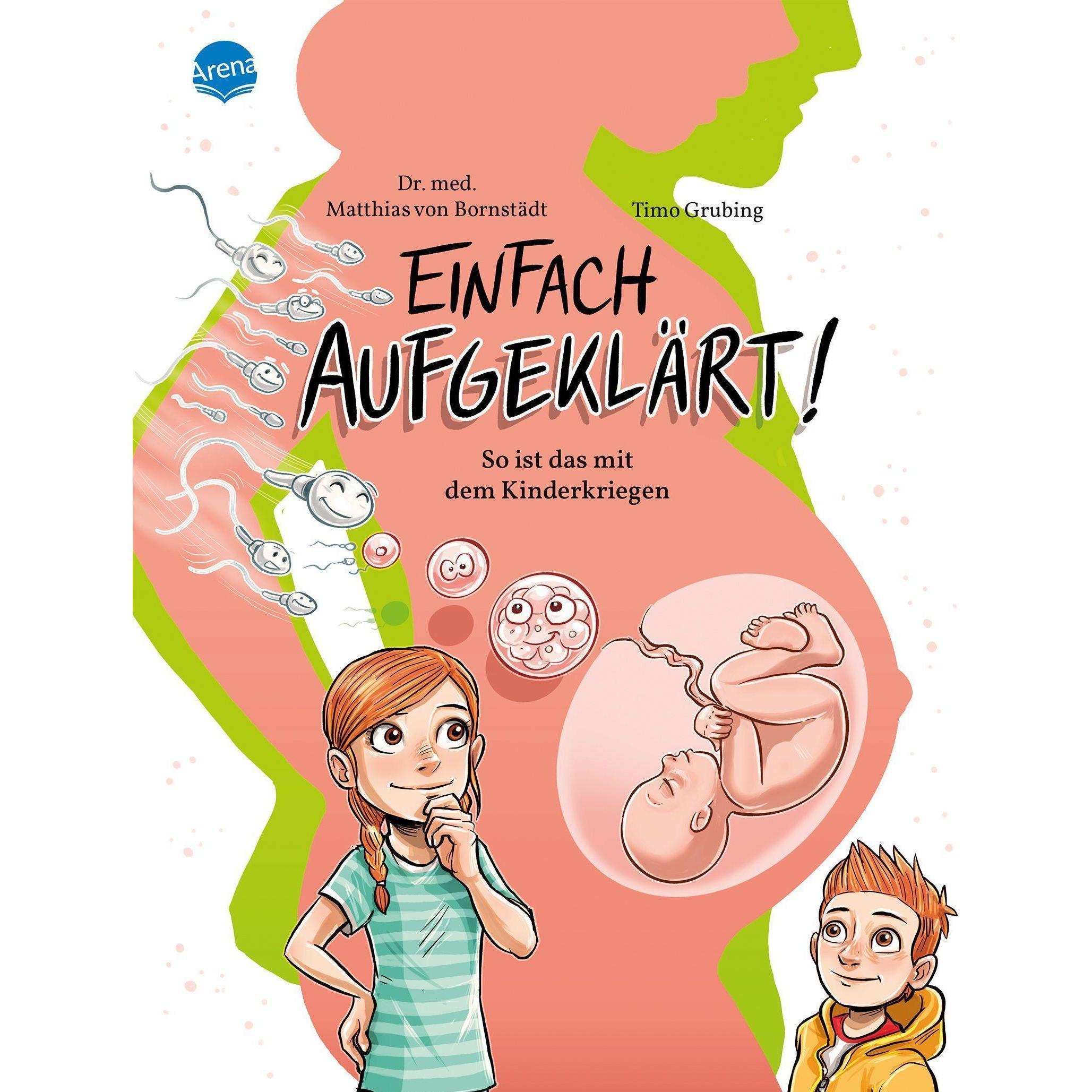 Einfach aufgeklärt! So ist das mit dem Kinderkriegen, Kinderbücher von Matthias von Bornst�dt, Timo Grubing