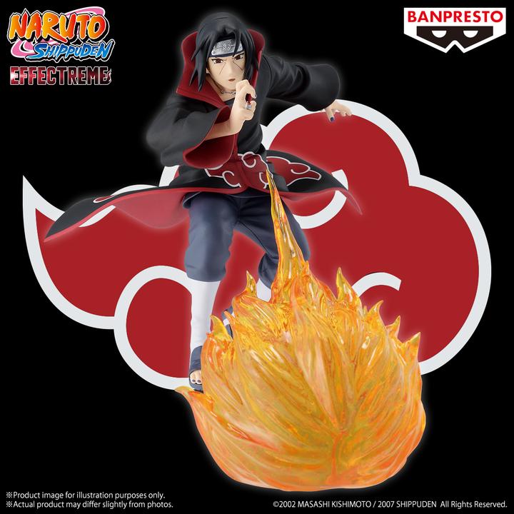 Actual product image Banpresto Naruto - Itachi Uchiha Effectreme