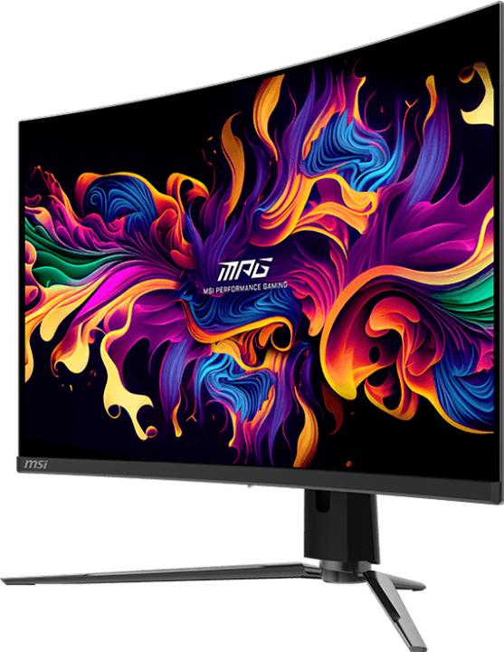 Actual product image MSI MPG 321CURXDE QD-OLED (3840 x 2160 Pixels, 31.50")