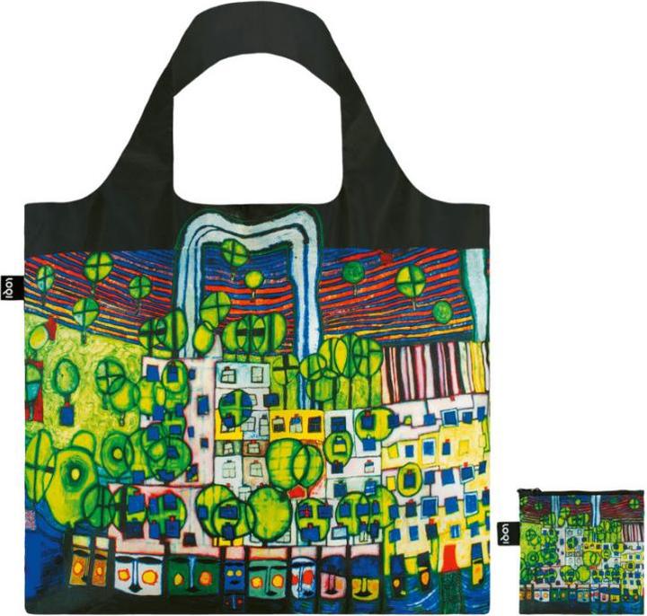 Produktbild Hundertwasser Tasche löwengasse