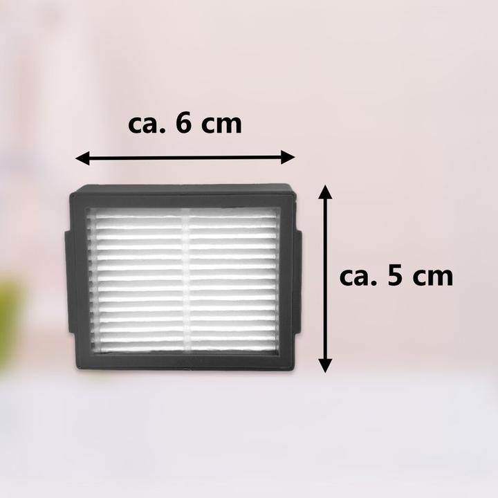 Image du produit Hermex Filtre pour iRobot Roomba i1 i2 i3 i4 i5 i6 i7 E5 E6 E7 j7