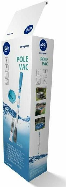 Productafbeelding Gre Zwembad- en spa-reiniger met telescopische steel