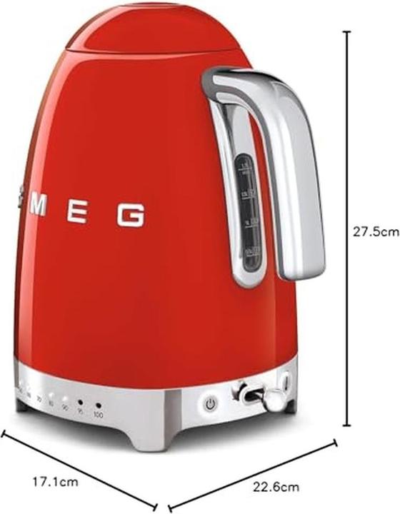 Actual product image Smeg 50's Retro Style (1.70 l)