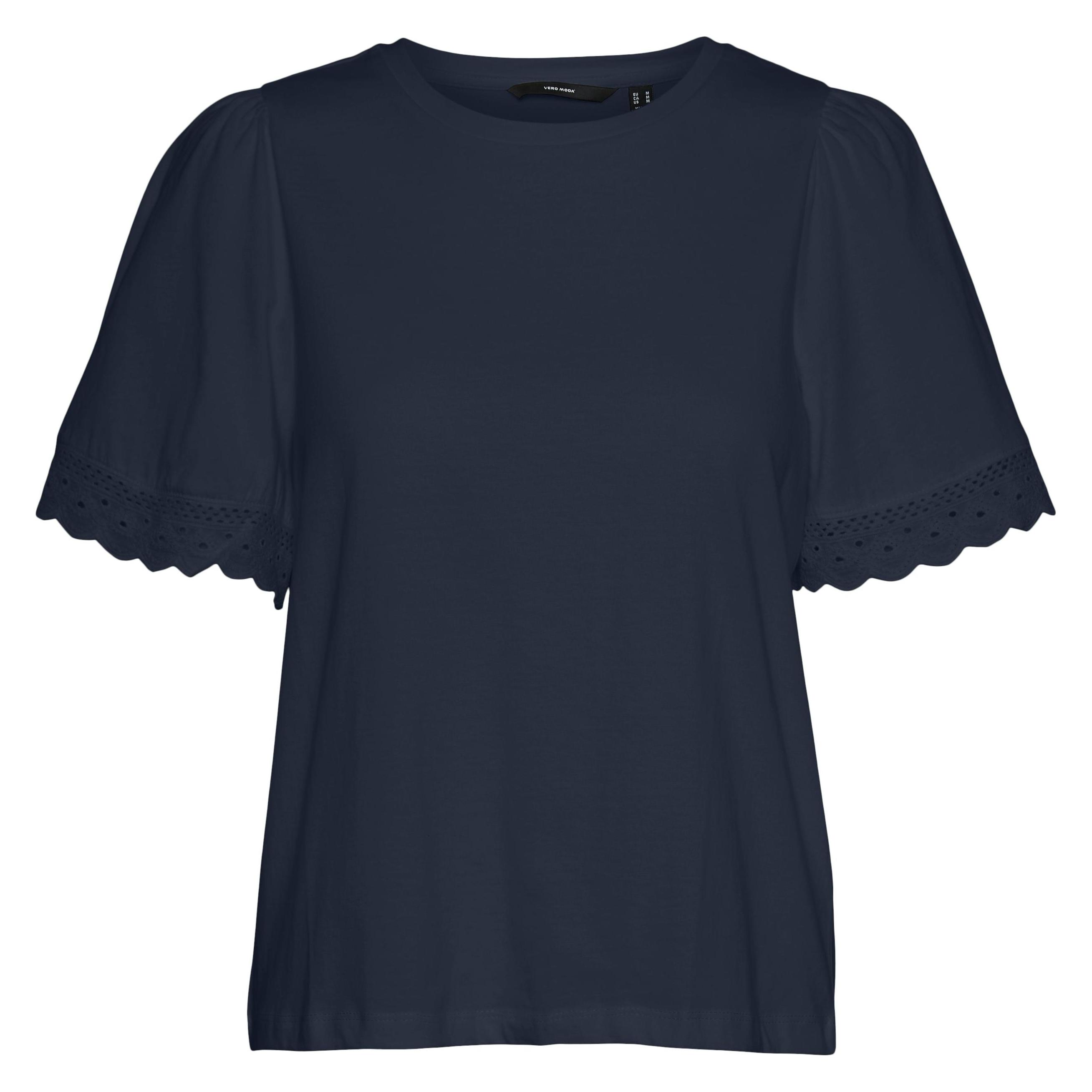 Vero Moda, Blusen, Vmnanett Ss Top Jrs Ga, (Xs)