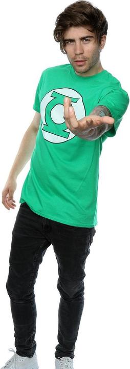 Image du produit - T-shirt GREEN LANTERN LOGO - Homme (XXL)
