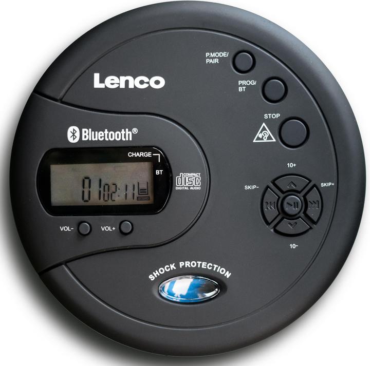 Productafbeelding Lenco CD-300BK