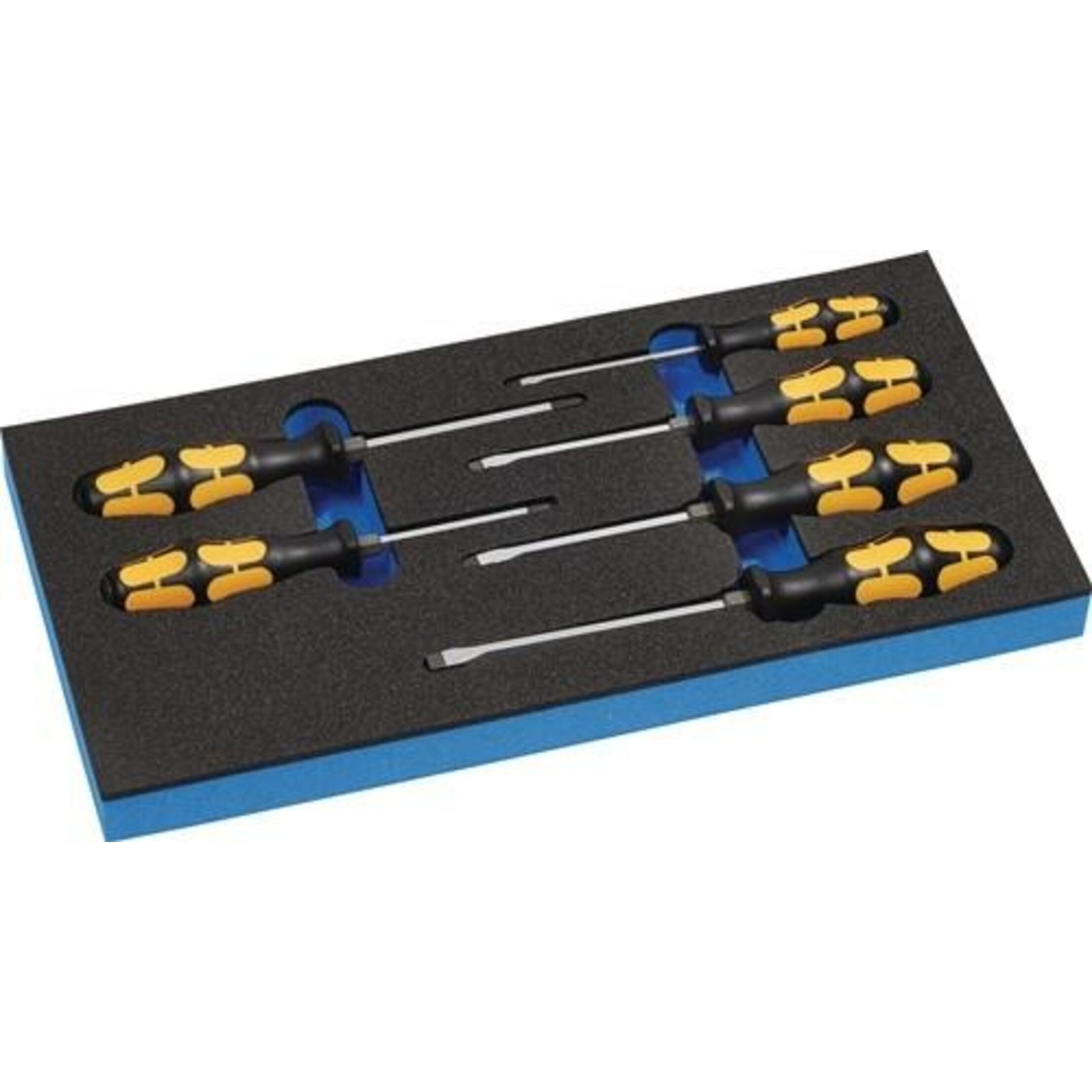 Wera, Schraubenzieher, Werkzeugmodul 6-teilig 1/3-Modul Schlitz / PH (Schlitz)