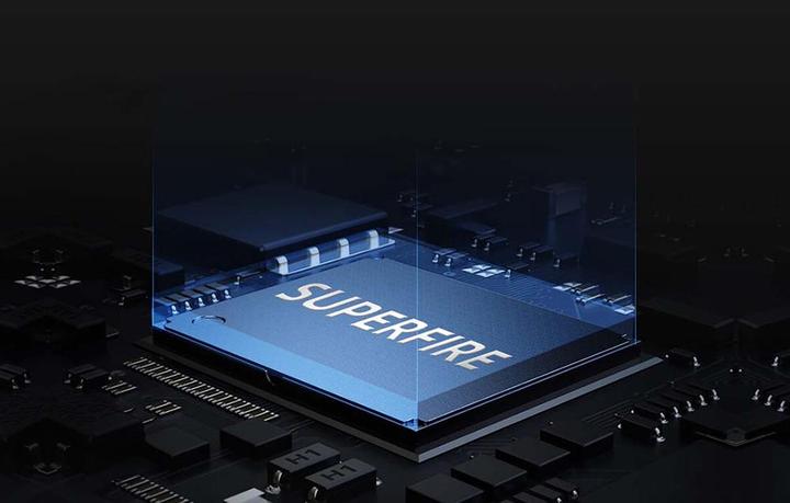 Image du produit Superfire HL05-D lampe de tête, 110lm, USB (110 lm)