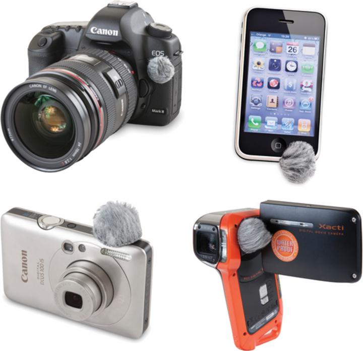 Image du produit Rycote Micro Windjammer -30 utilisations (Peaux)