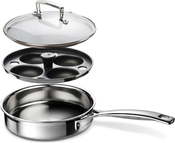 Produktbild Le Creuset Sautépfanne (20 cm, Bratpfanne, Edelstahl)