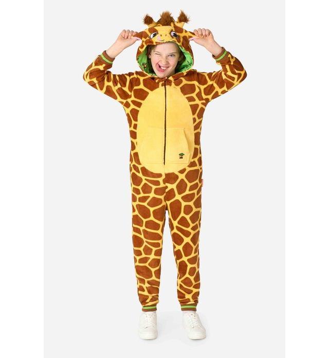 Produktbild OppoSuits Giraffe Onesie für Kinder (110, 116, 122, 128)