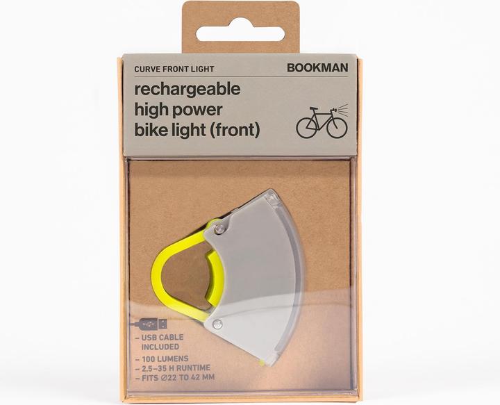 Produktbild Bookman Curve Front Light 2 (100 lm)