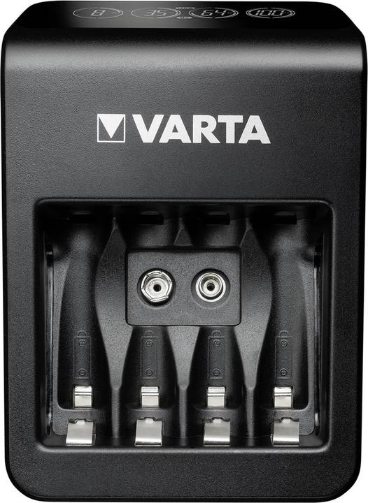 Image du produit Varta Chargeur de prise LCD+ (LCD Plug Charger+) (1 pcs, AA, 2100 mAh, Piles rechargeables + chargeur)