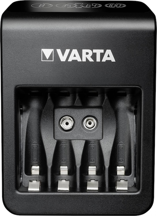 Produktbild Varta LCD Plug Charger+ (1 Stk., AA, 2100 mAh, Ladegerät inkl. Akku)