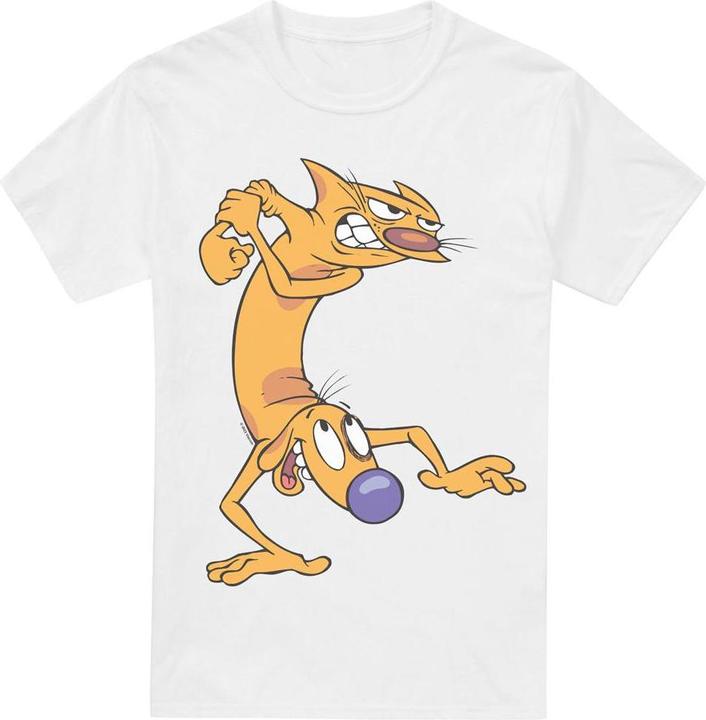 Produktbild CatDog Ready To Fight TShirt