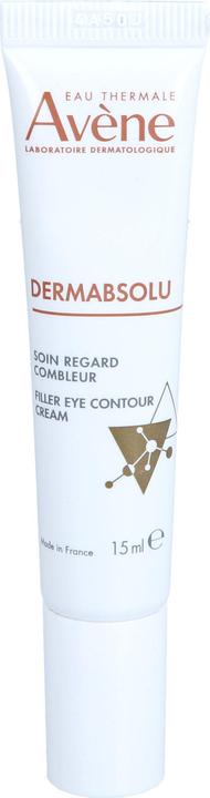 Avène Dermabsolu Filler Augenpflege - Anti-Aging Pflege mit Bakuchiol, 15 ml Creme (Crème pour les yeux, 15 ml, Jour + nuit)