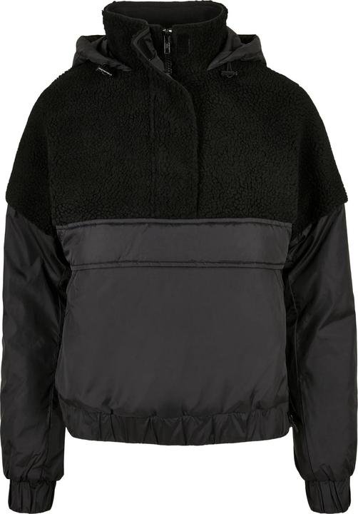 Actual product image Urban Classics Womens/Ladies Sherpa Pull Over Jacket (4XL)