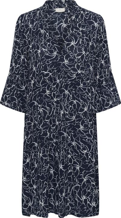 midnight navy chalk flower