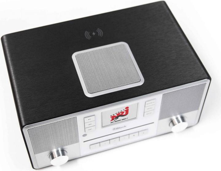 Actual product image Block Smart Radio Aurora Anthracite (DAB+, FM, KW, Web radio, Bluetooth, Wi-Fi)