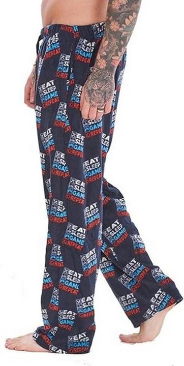 Produktbild Keanu Eat Sleep Game Repeat Loungehose (2erPack) (140)