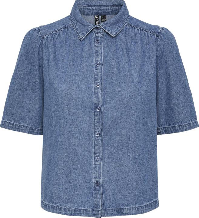 Immagine prodotto Pieces Camicia in denim PCMAG (L)