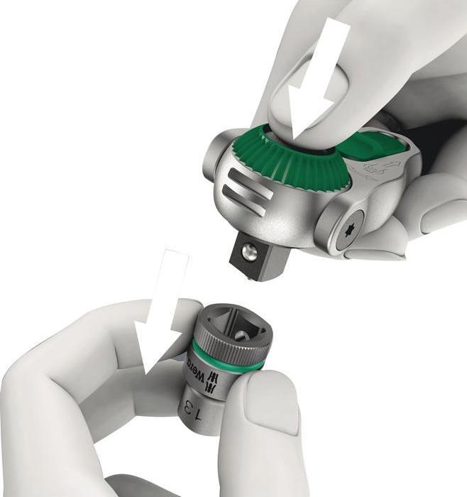 Produktbild Wera 8100 SA/SC 2 Zyklop Speed-Knarrensatz (15 mm, 7 mm, 6 mm, 8 mm, 4 mm, 5 mm, 23 mm, 18 mm, 22 mm, 13 mm, 12 mm, 10  mm, 14 mm, 16 mm, 24 mm, 21 mm, 19 mm, 20 mm, 11 mm, 9 mm, 17 mm)