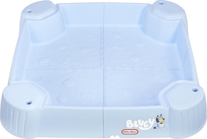 Actual product image Little Tikes Bluey Beach Day Sandbox