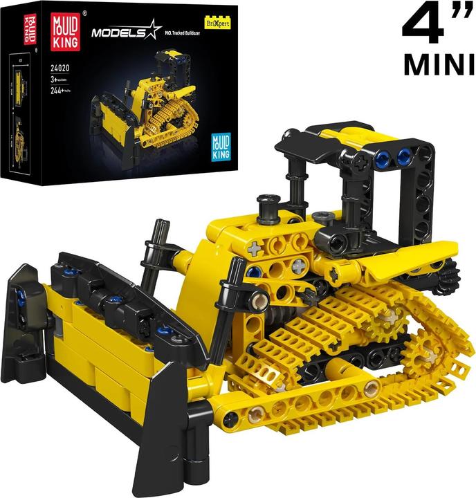 Image du produit Mould King Bulldozer