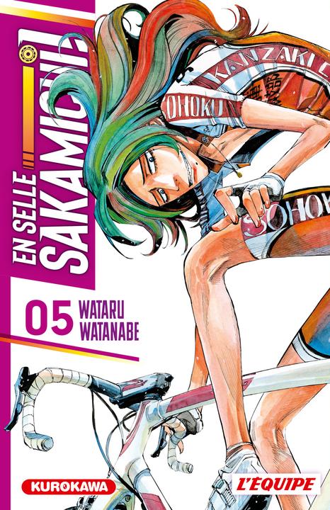 Image du produit Kurokawa En selle, Sakamichi! Tome 5 (Français, Watanabe Wataru, 2024)