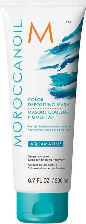 Moroccanoil Color Depositing Mask Aquamarine (200 ml)