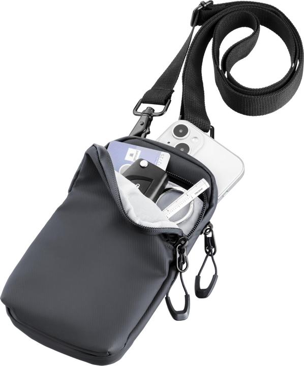 Immagine prodotto Troika Smartphone Umhängetasche BLACK SMARTBAG