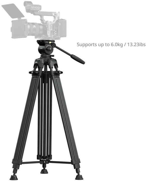 Produktbild SmallRig FSD14 FreeSpeed Hochleistungs-Kohlefaserstativ (Carbon)