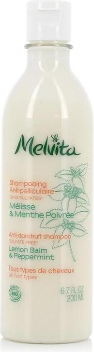 Image du produit Melvita Shampoo Gegen Schuppen (200 ml, Shampoing liquide)