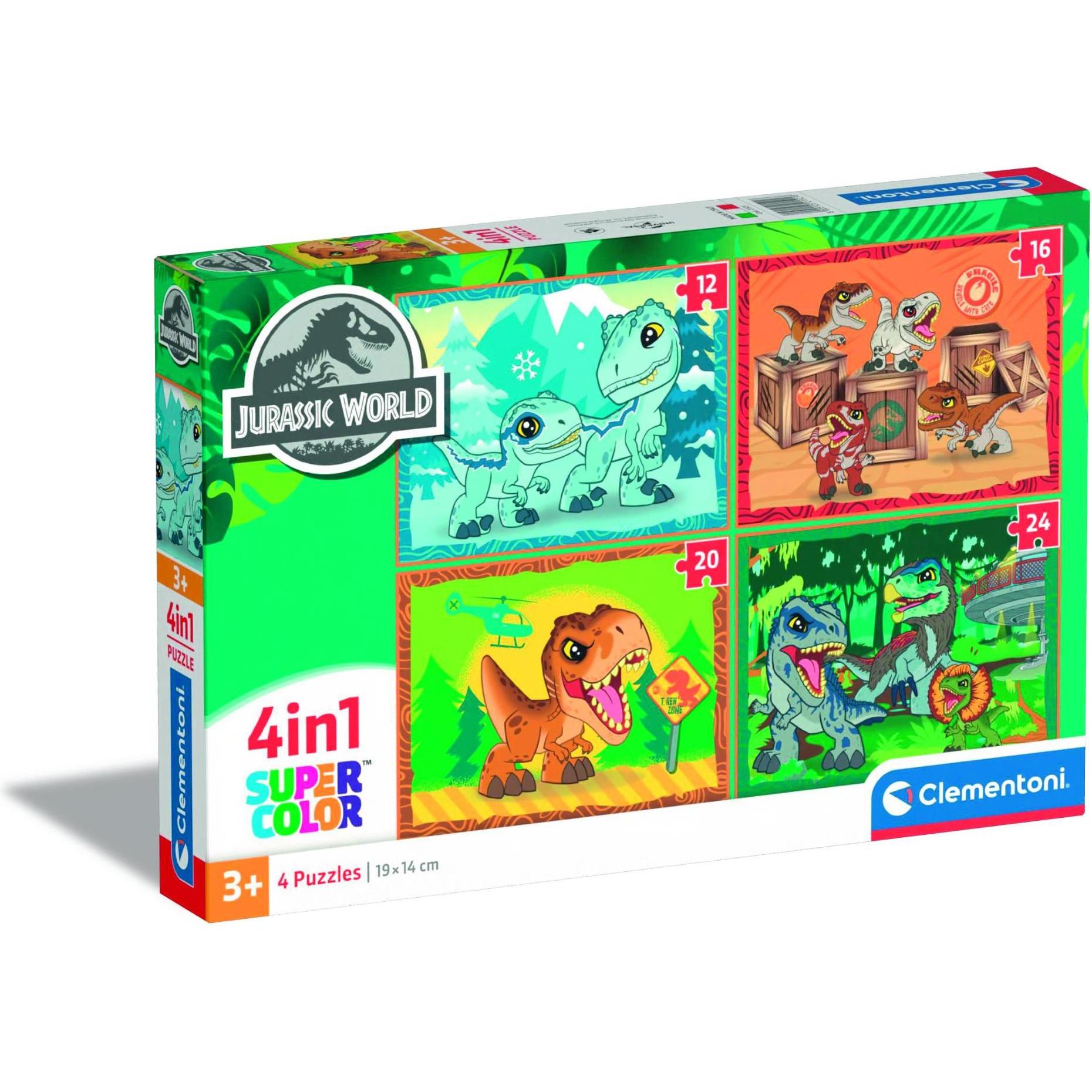 Thumbnail - Clementoni Puzzle Jurassic World in (24 Teile)