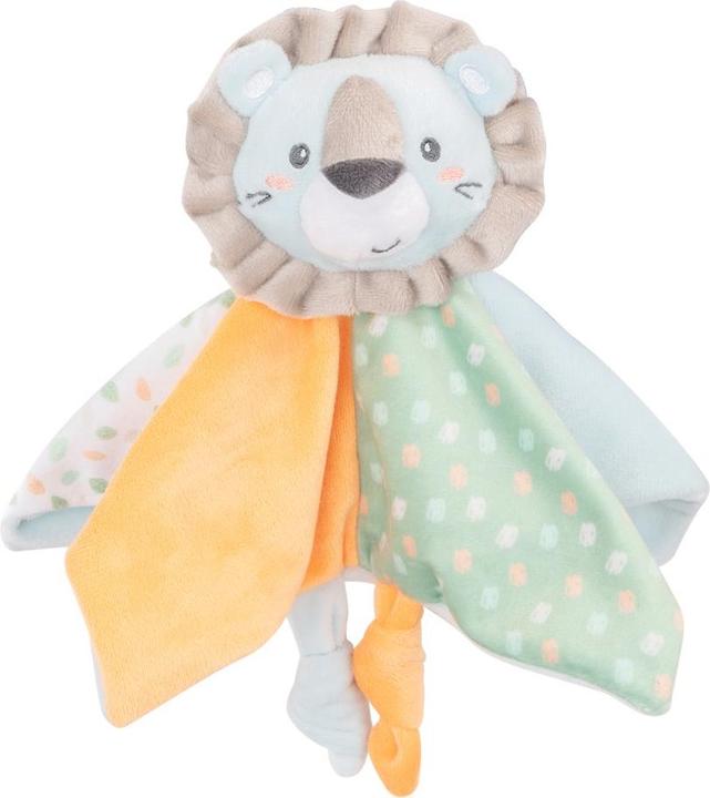 Kikkaboo Baby Schmusetuch Doudou Rassel