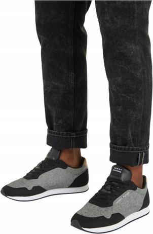Image du produit Tommy Hilfiger Chaussures Lo Runner Mix Chambray pour hommes (42)
