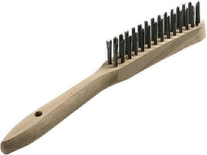 Ironside 139001 Stahl-Drahtbürste 2rhg 0,35mm Draht