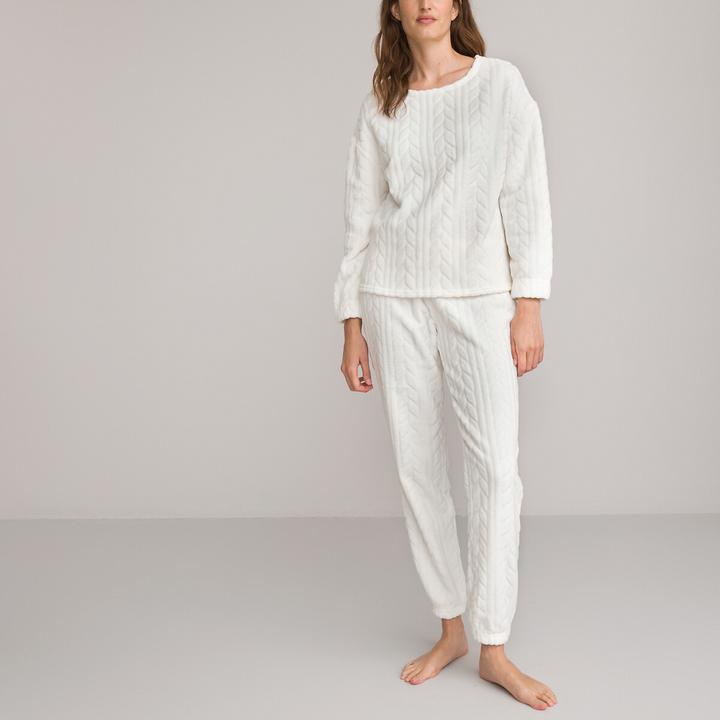 Actual product image La Redoute Collections Fleece pyjamas (32, 34)