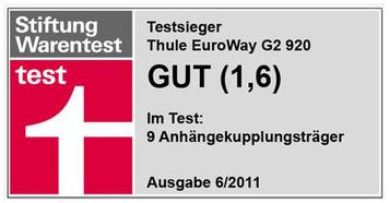 Produktbild Thule EuroWay G2 921