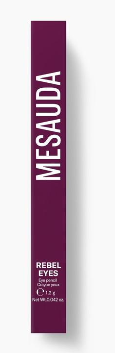 Image du produit Mesauda Eyes - Crayon plastique pour les yeux Rebeleyes Waterproof Mulberry 107 (107 Mulberry)