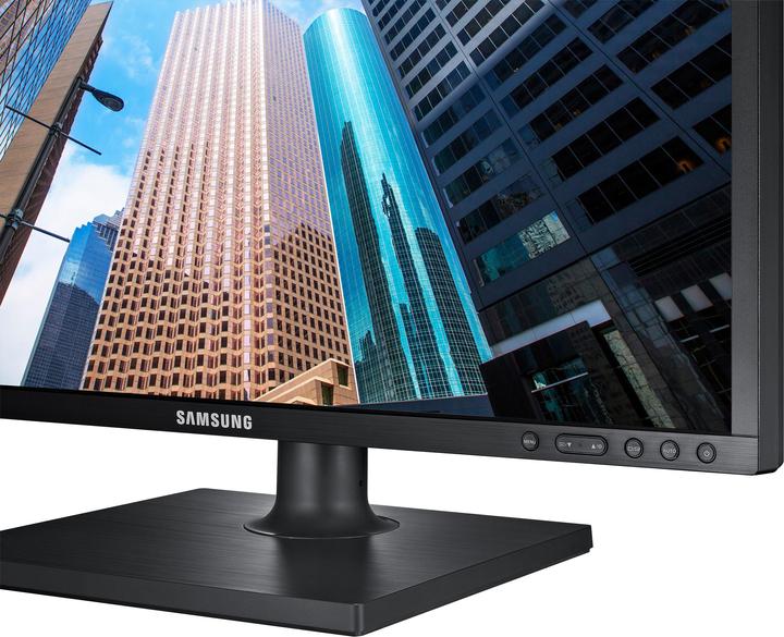 Produktbild Samsung Ls24e65kbwv/En (1920 x 1200 Pixel, 24")