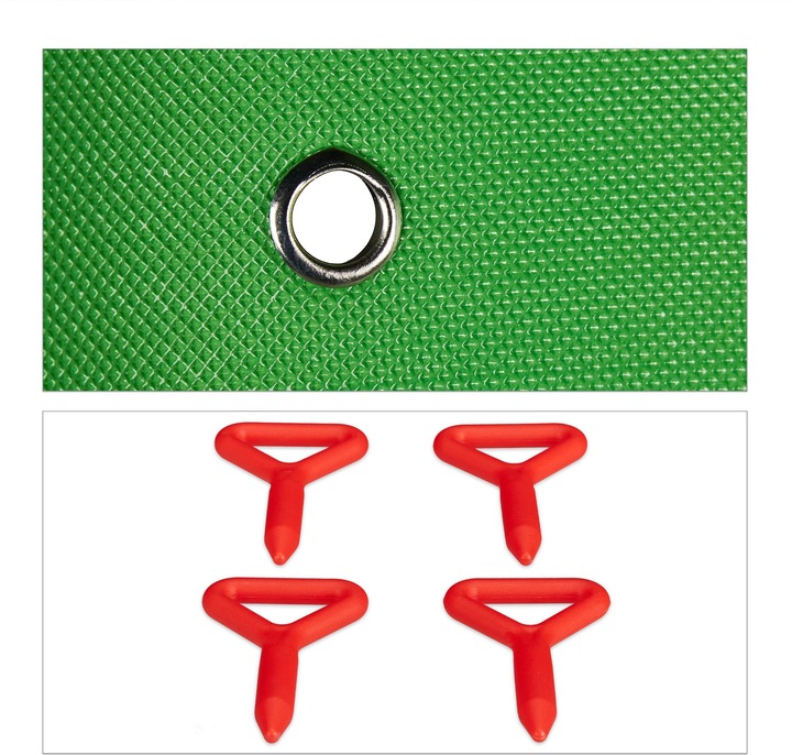 Actual product image Relaxdays Ludo (180 x 160 x 10 cm)