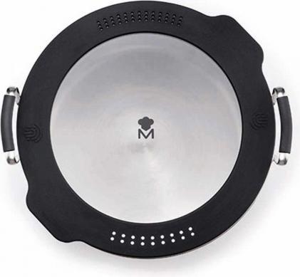 Image du produit MasterPRO Casserole avec couvercle (20 cm, Casserole)