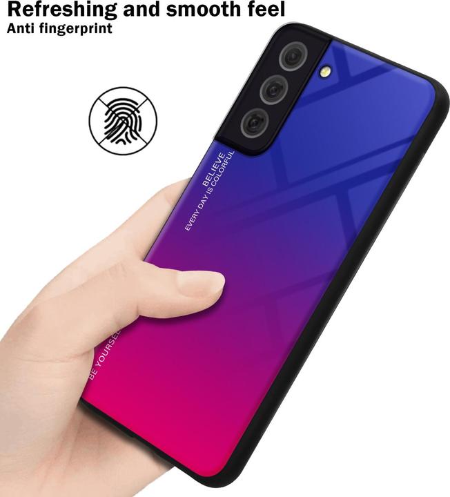 Immagine prodotto Cadorabo Manicotto per vetro in TPU a 2 colori (Samsung Galaxy S22+)