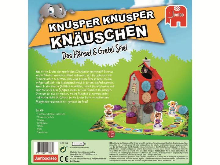 Produktbild Jumbo Knusper Knusper Knäuschen (Deutsch)