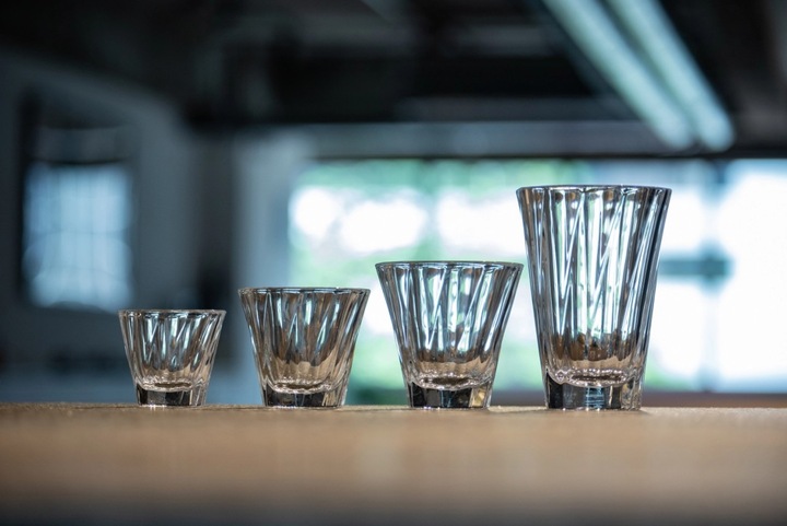 Productafbeelding Sellmer 120ml gedraaid Cortado glas (helder), Urban Glass (120 ml, 1 x)