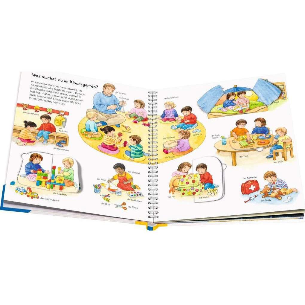 Thumbnail - Wieso? Weshalb? Warum? Mein grosses junior-Lexikon, Kinderbücher von Ursula Weller, Patricia Mennen