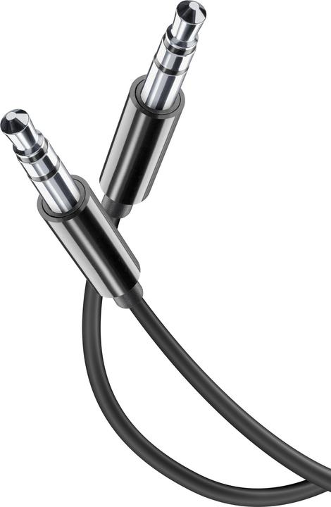 Produktbild Music Sound Aux Audio jack 3.5mm (1 m, AUX Kabel)