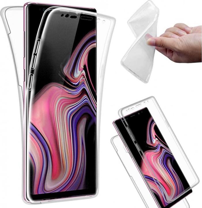 Actual product image Screenguard 360° Screen & Body Protector Samsung Galaxy Note9 Cover with Foil (Samsung Galaxy Note 9)