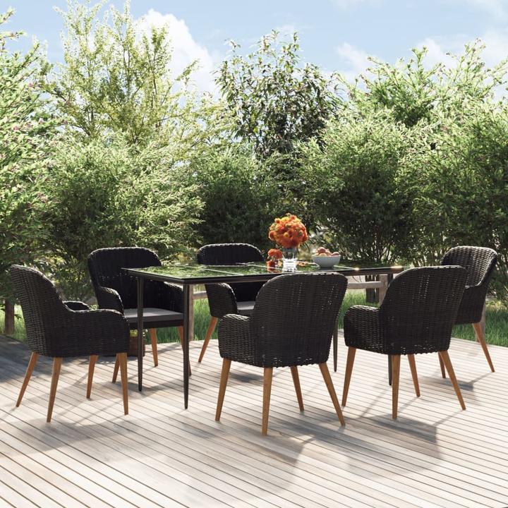 Produktbild vidaXL Garten Essgruppe (160 x 80 x 74 cm)